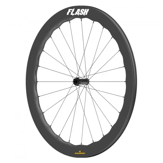 Wave Shape 700C 68x31mm Carbon Tubeless Hooked/Hookless/Tubular Road Bike Rim